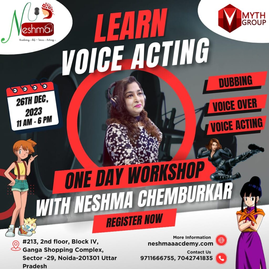 Learn Voice Acting