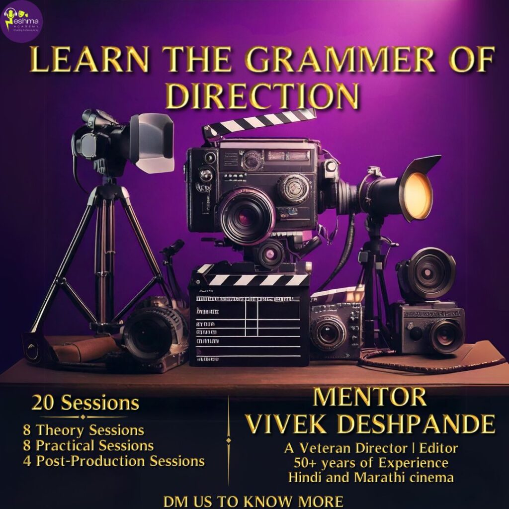 NAAVA’s Exclusive Workshop – “Learn the Grammar of Direction