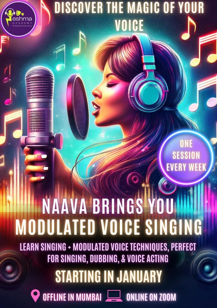 NAAVA proudly presents two specialized Modulated Voice Singing programs, designed to elevate your vocal skills and performance artistry.